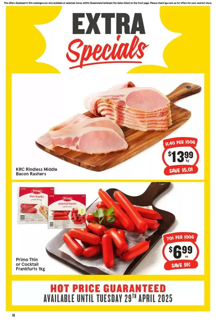 IGA 02/04 - Catalogue valid from 2 April to 29 April 2025 - page 2