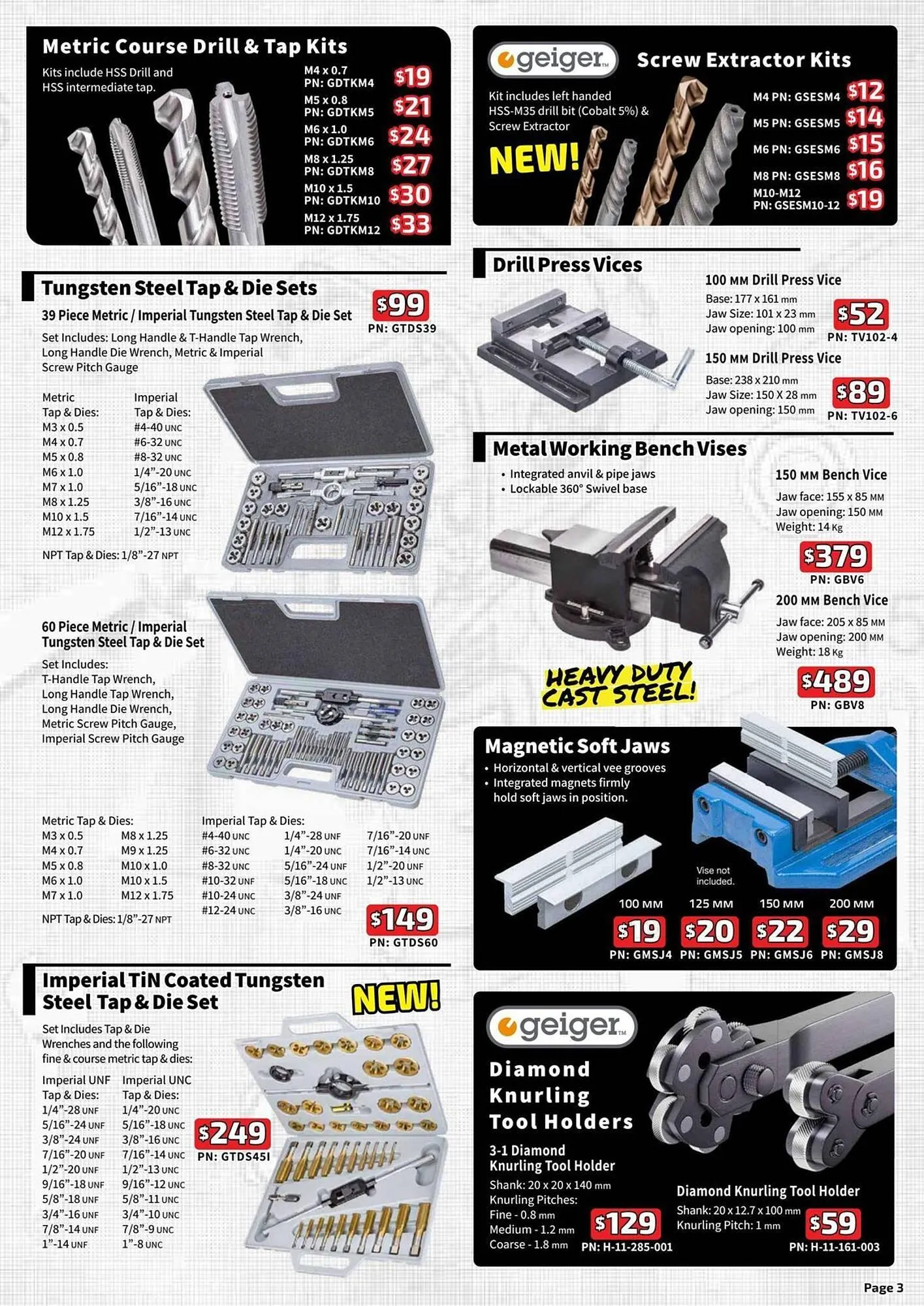 Kincrome catalogue - Catalogue valid from 17 July to 31 October 2025 - page 3