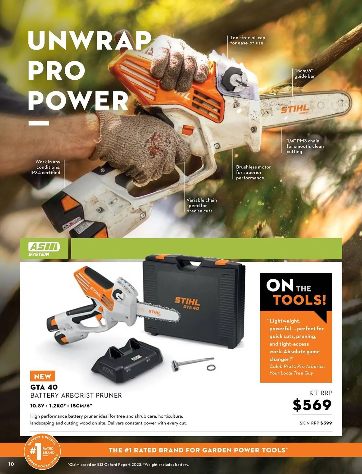 STIHL catalogue - Catalogue valid from 3 November to 1 January 2026 - page 10