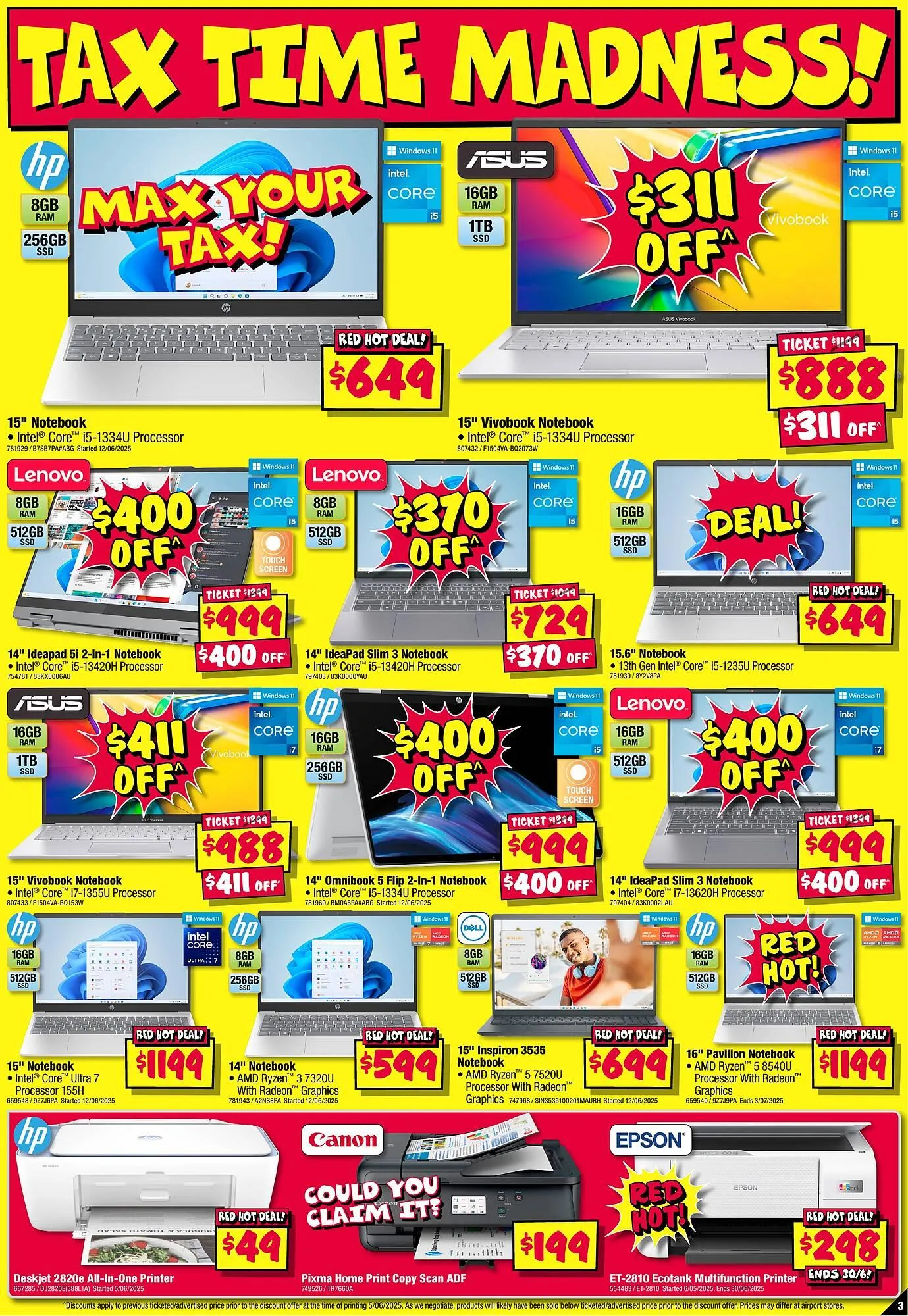 JB Hi-Fi catalogue - Catalogue valid from 19 June to 2 July 2025 - page 3
