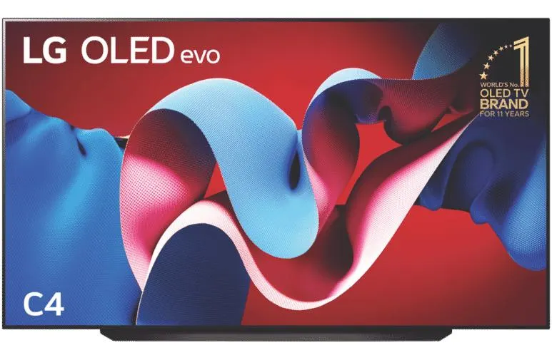 LG 83" OLED EVO C4 4K Smart TV 24