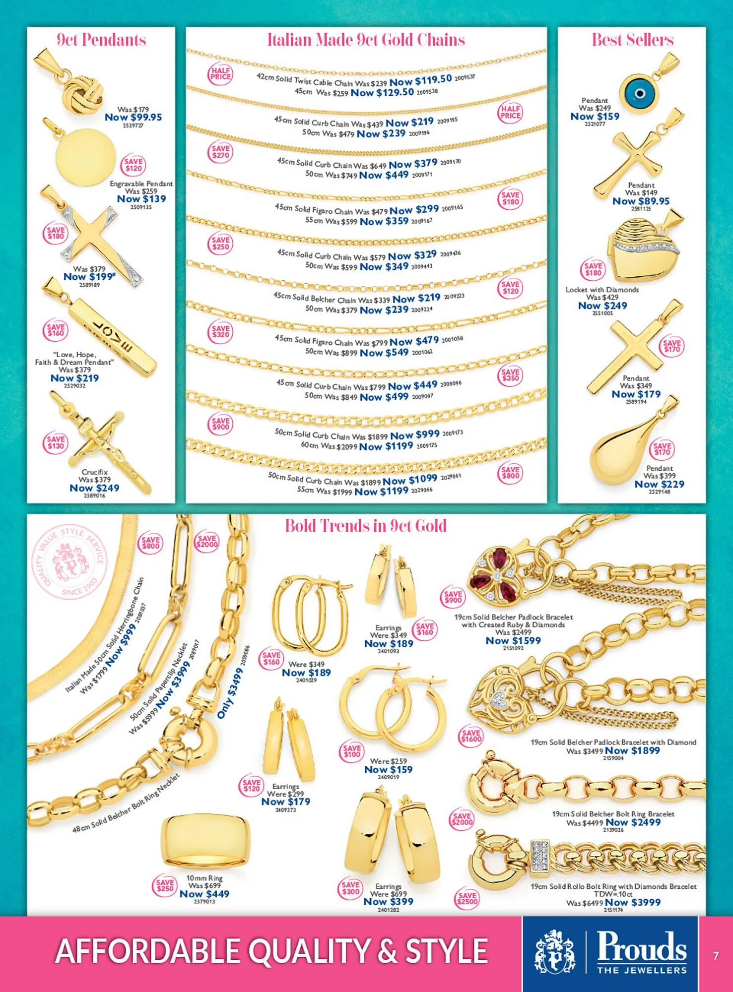 Prouds catalogue - Catalogue valid from 23 March to 12 April 2026 - page 7