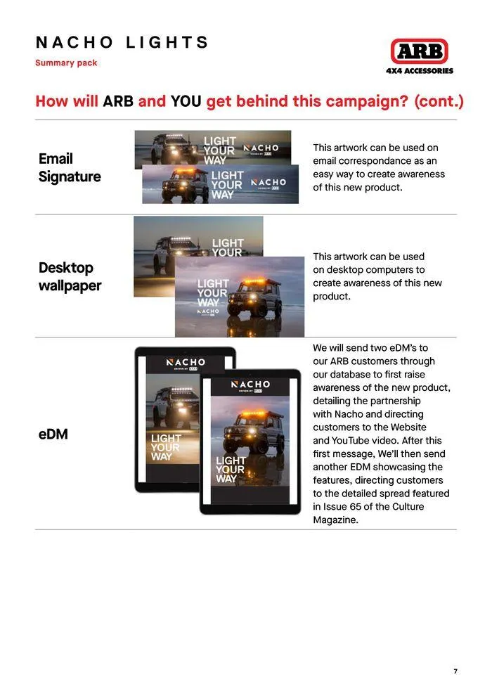 Light Your Way - Catalogue valid from 2 May to 2 June 2024 - page 7