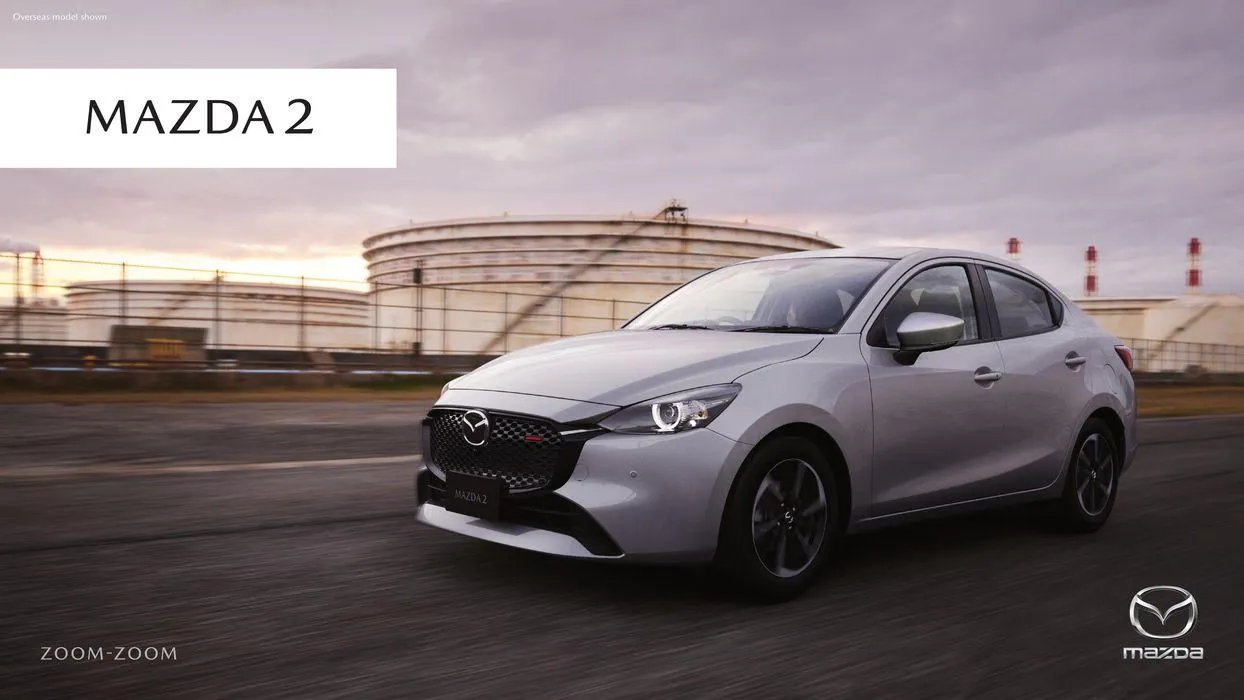 Mazda 2 - Catalogue valid from 11 September to 11 September 2025 - page 1