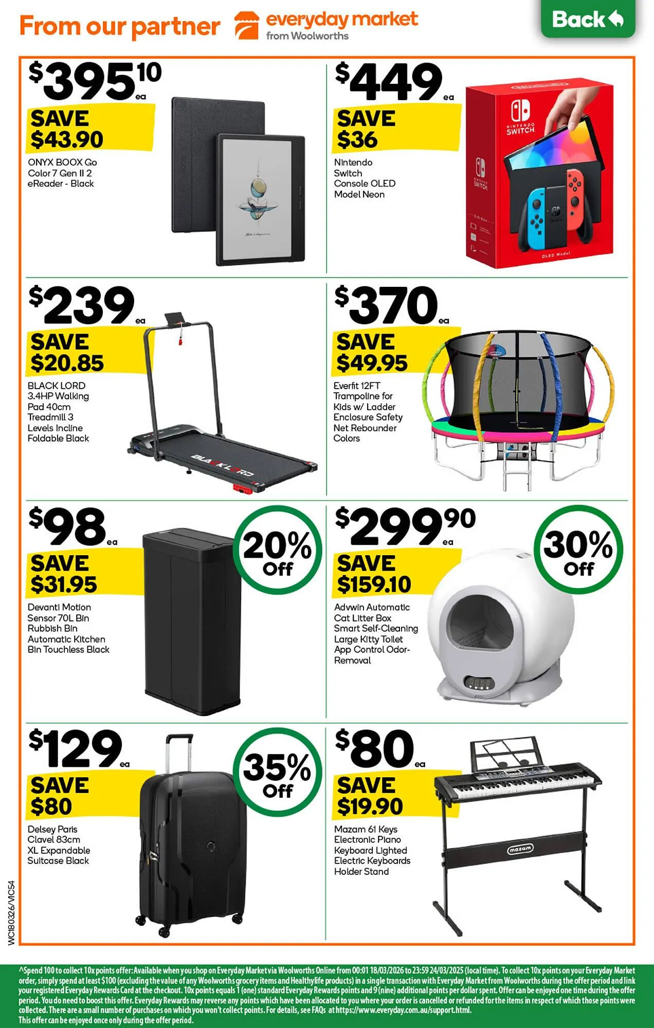 Woolworths catalogue - Catalogue valid from 18 March to 24 March 2026 - page 54
