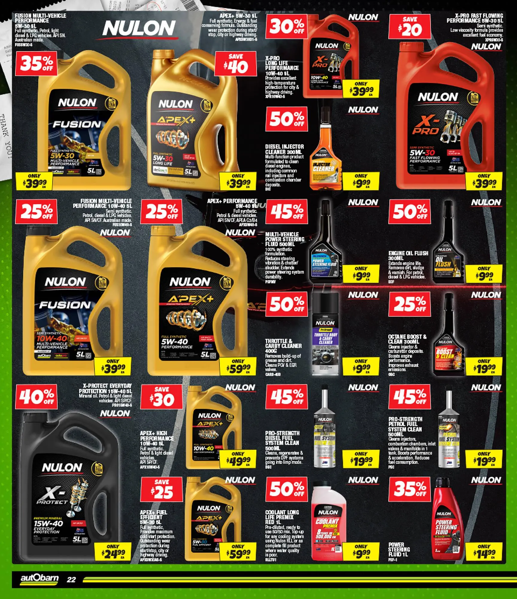 Autobarn catalogue - Catalogue valid from 4 June to 30 June 2025 - page 22