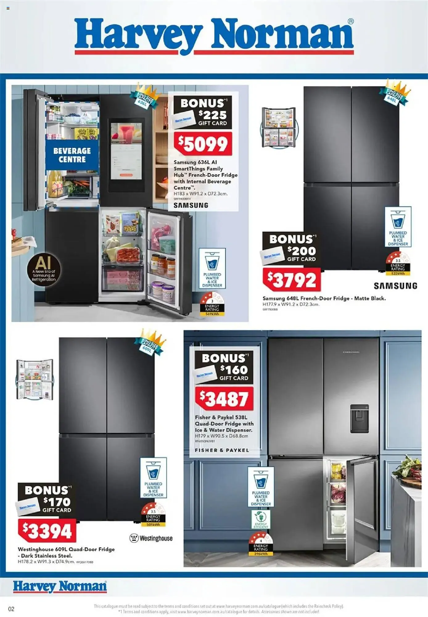 Harvey Norman catalogue - Catalogue valid from 7 August to 19 August 2025 - page 2