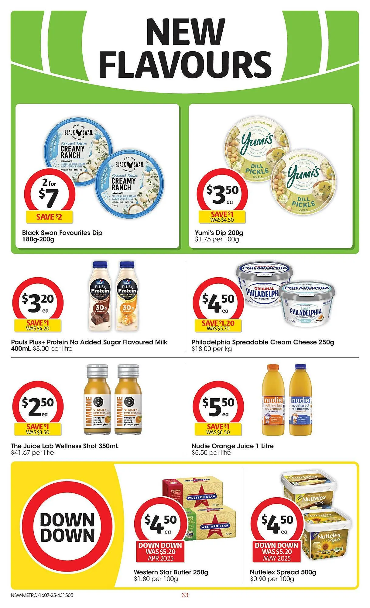 Coles catalogue - Catalogue valid from 15 July to 22 July 2025 - page 33