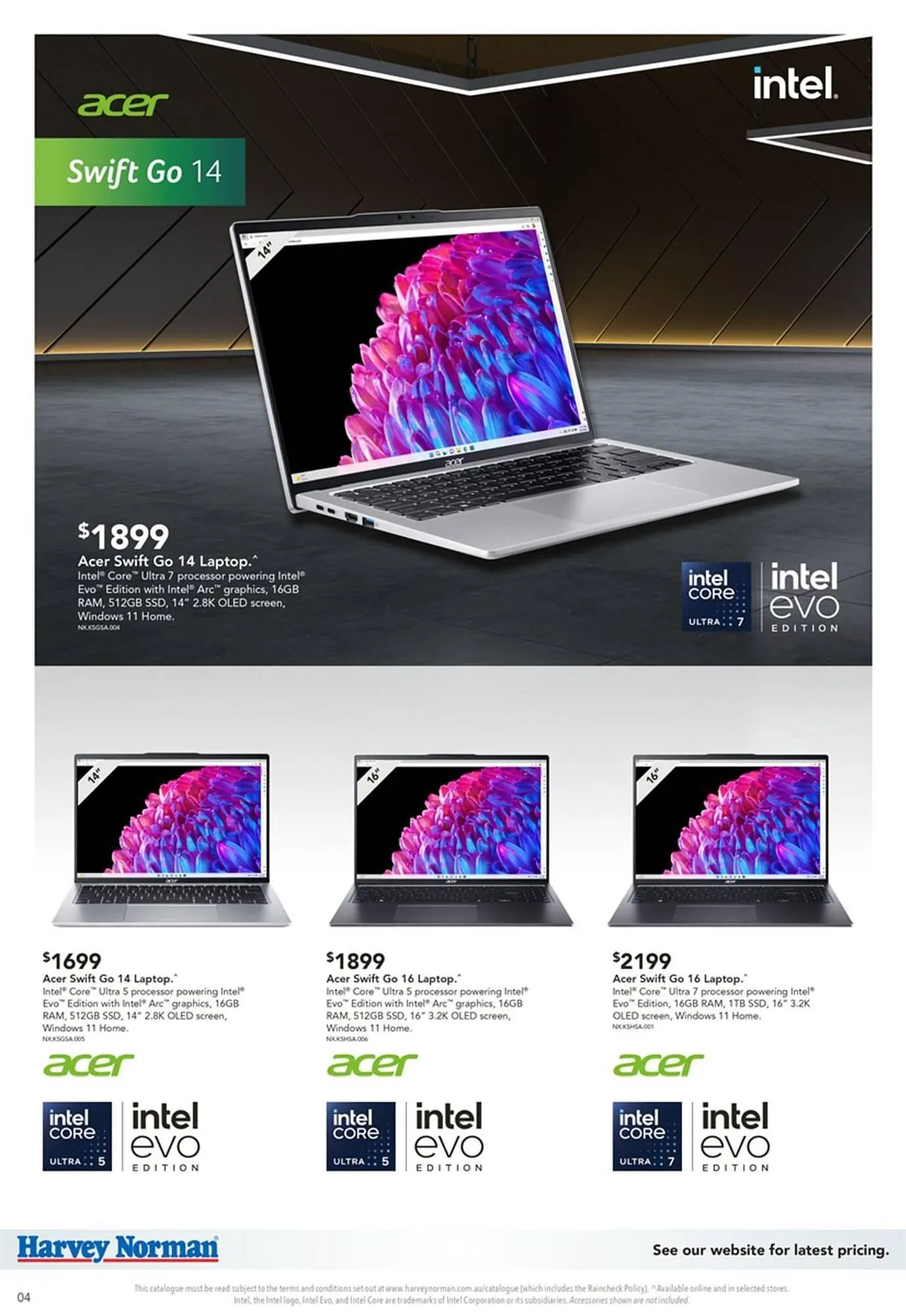 Harvey Norman catalogue - Catalogue valid from 20 May to 28 May 2025 - page 4