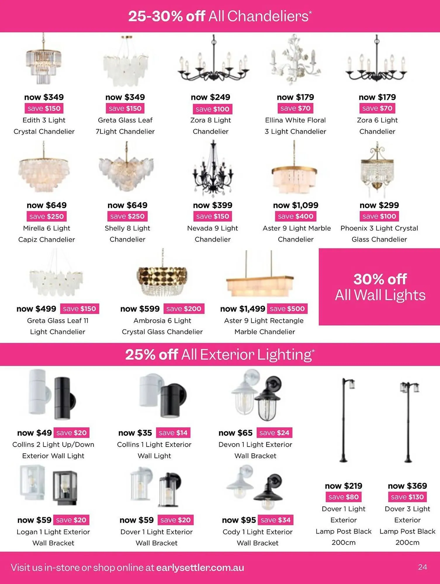 Early Settler catalogue - Catalogue valid from 30 October to 30 November 2025 - page 24