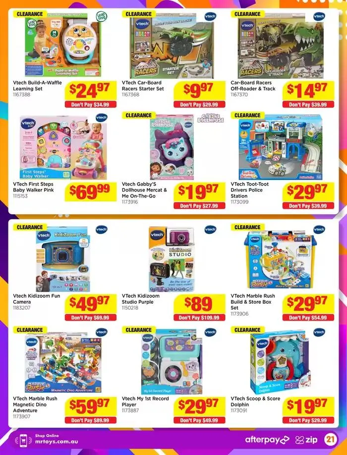Clearance - Catalogue valid from 1 April to 15 June 2025 - page 21