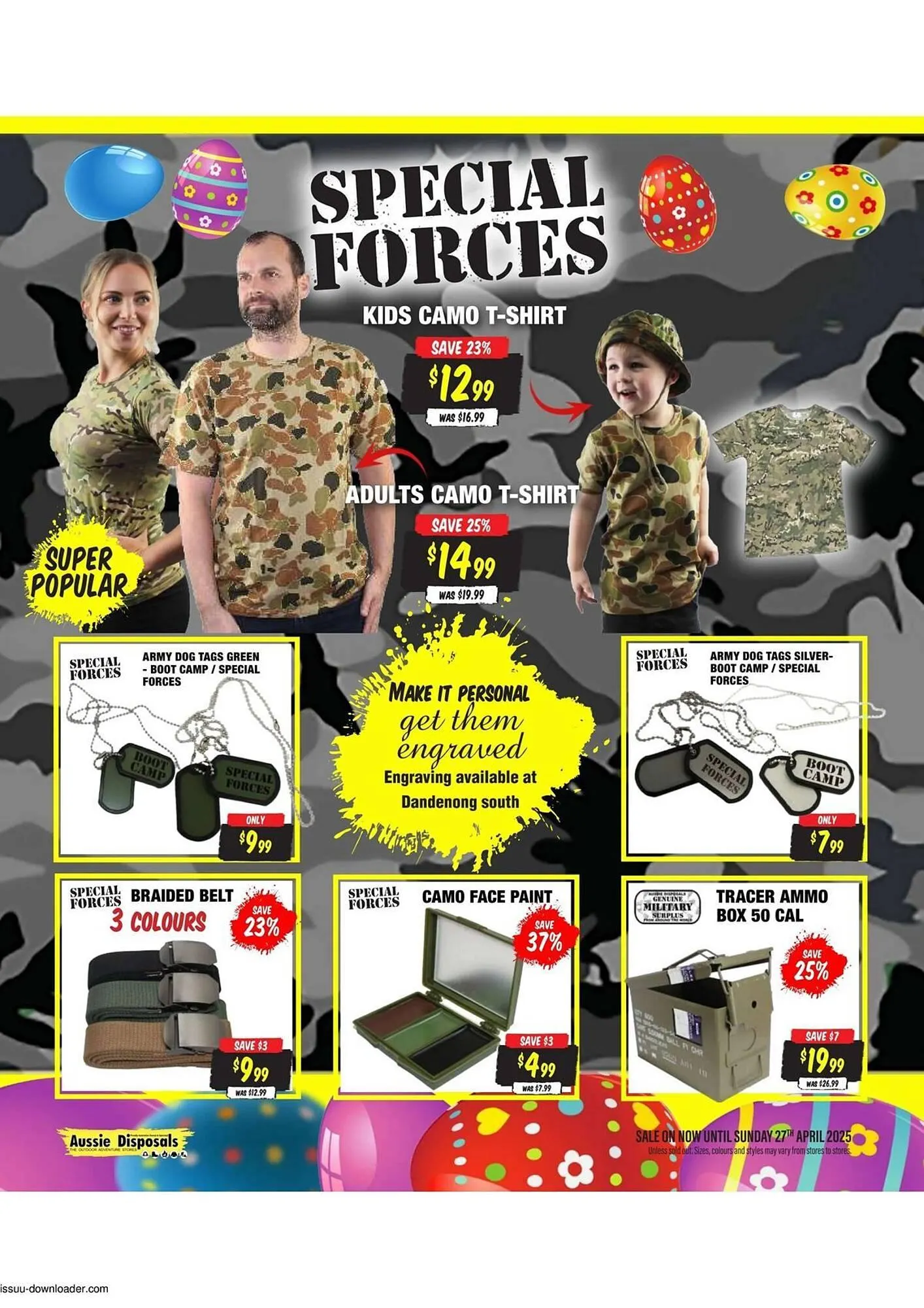 Aussie Disposals catalogue - Catalogue valid from 24 March to 27 April 2025 - page 17