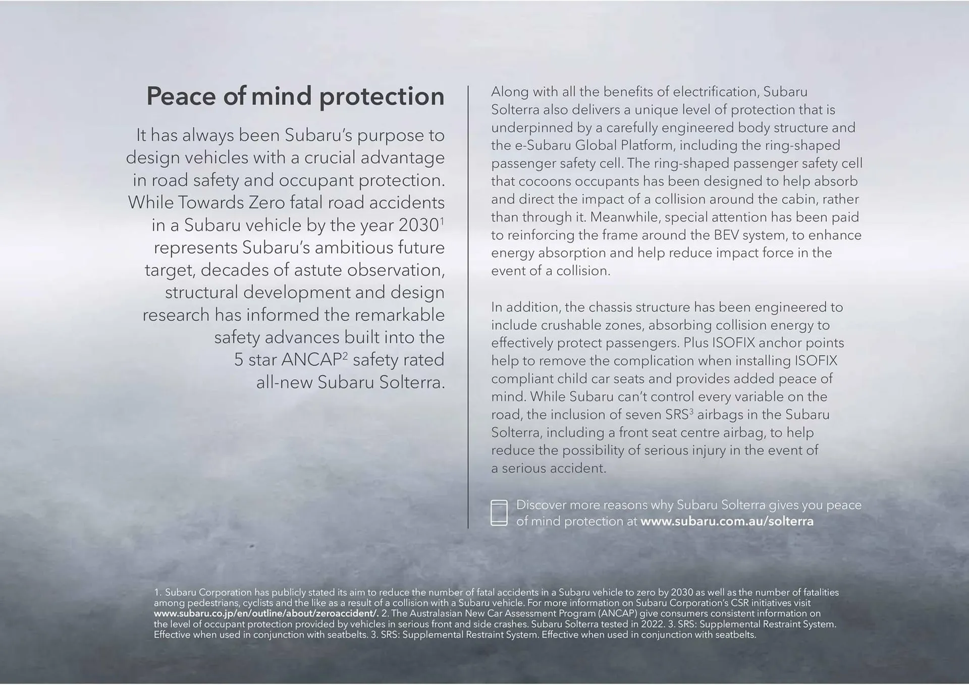 Subaru catalogue - Catalogue valid from 20 June to 20 June 2026 - page 27