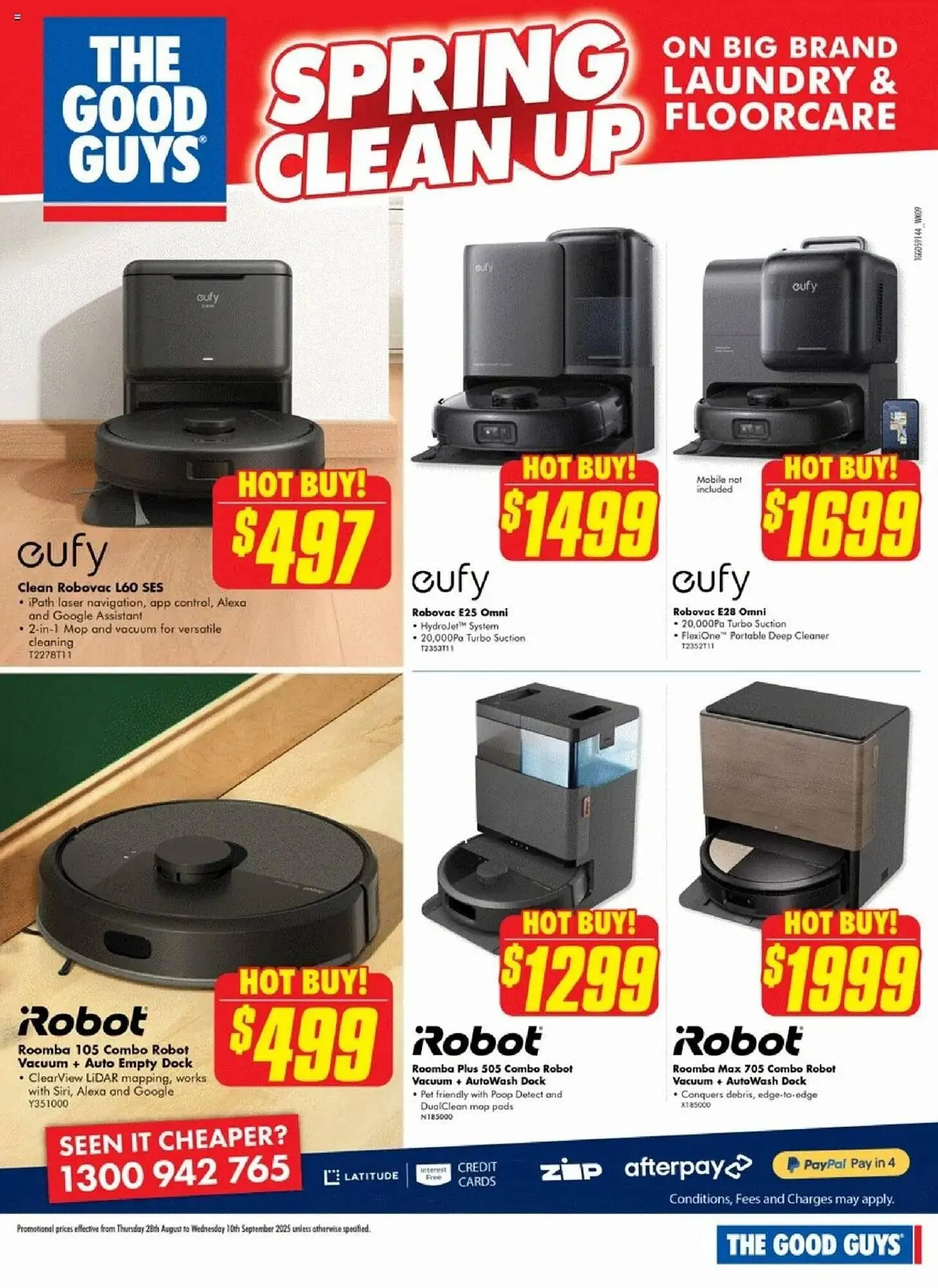 The Good Guys catalogue - Catalogue valid from 28 August to 10 September 2025 - page 11