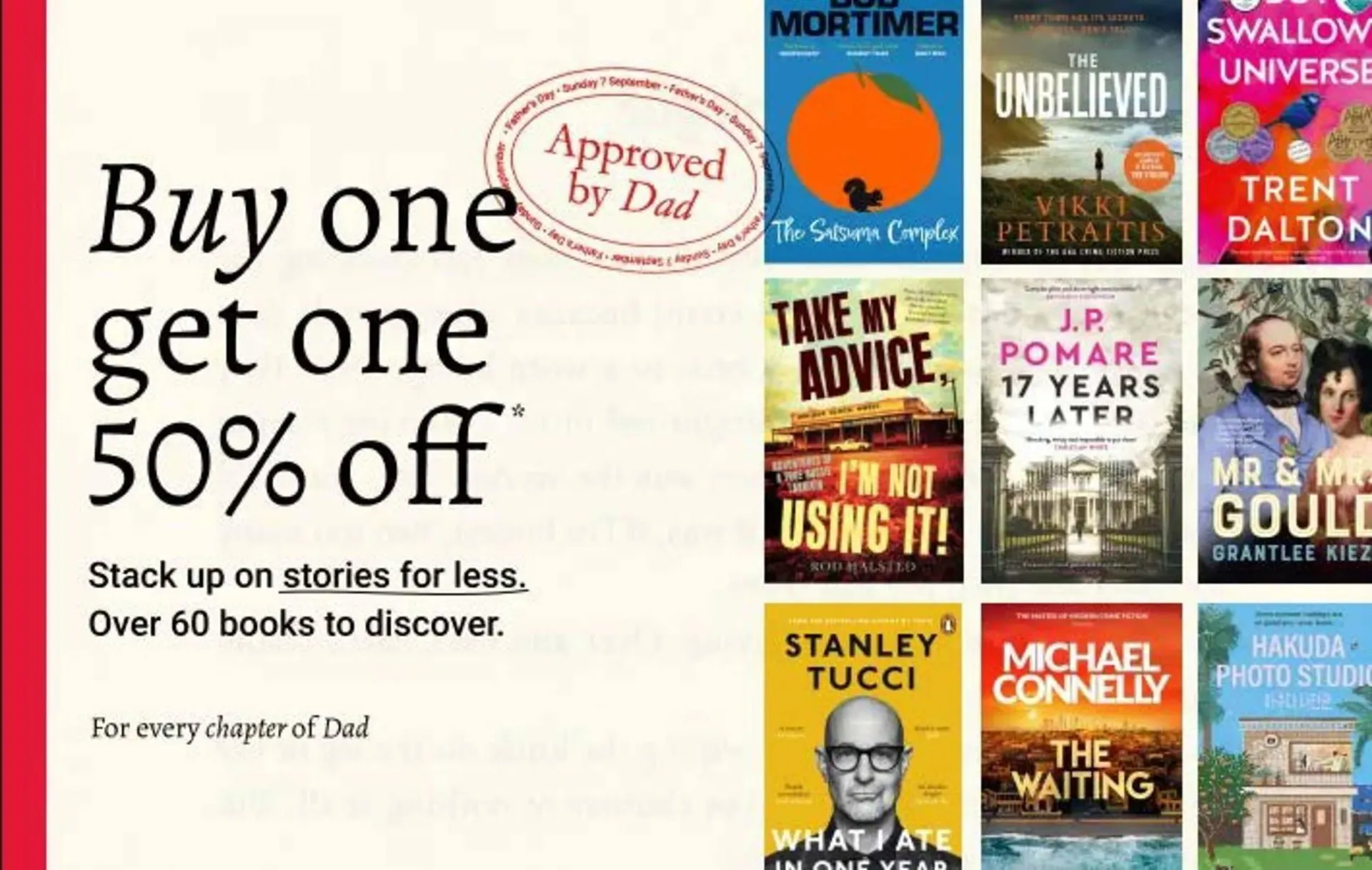 Dymocks catalogue - 1