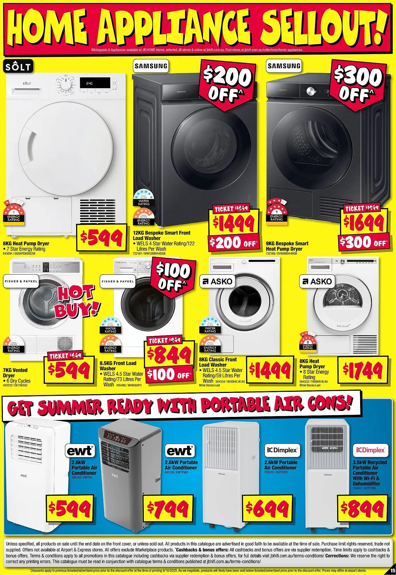 JB Hi-Fi catalogue - Catalogue valid from 23 October to 5 November 2025 - page 15