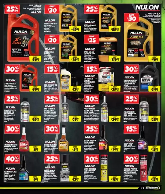 AutoBarn Bargains - Catalogue valid from 23 April to 11 May 2025 - page 15