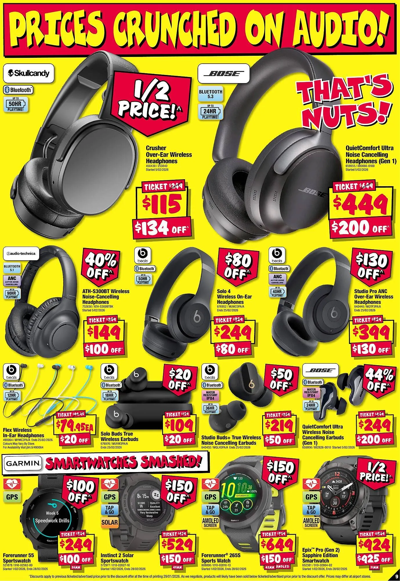 JB Hi-Fi catalogue - Catalogue valid from 12 February to 18 February 2026 - page 9