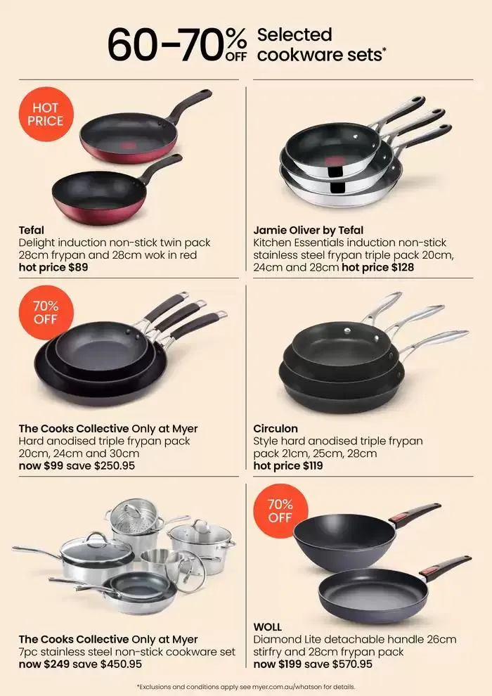 Myer Stocktake Sale Hardgoods - Catalogue valid from 26 December to 27 January 2025 - page 16