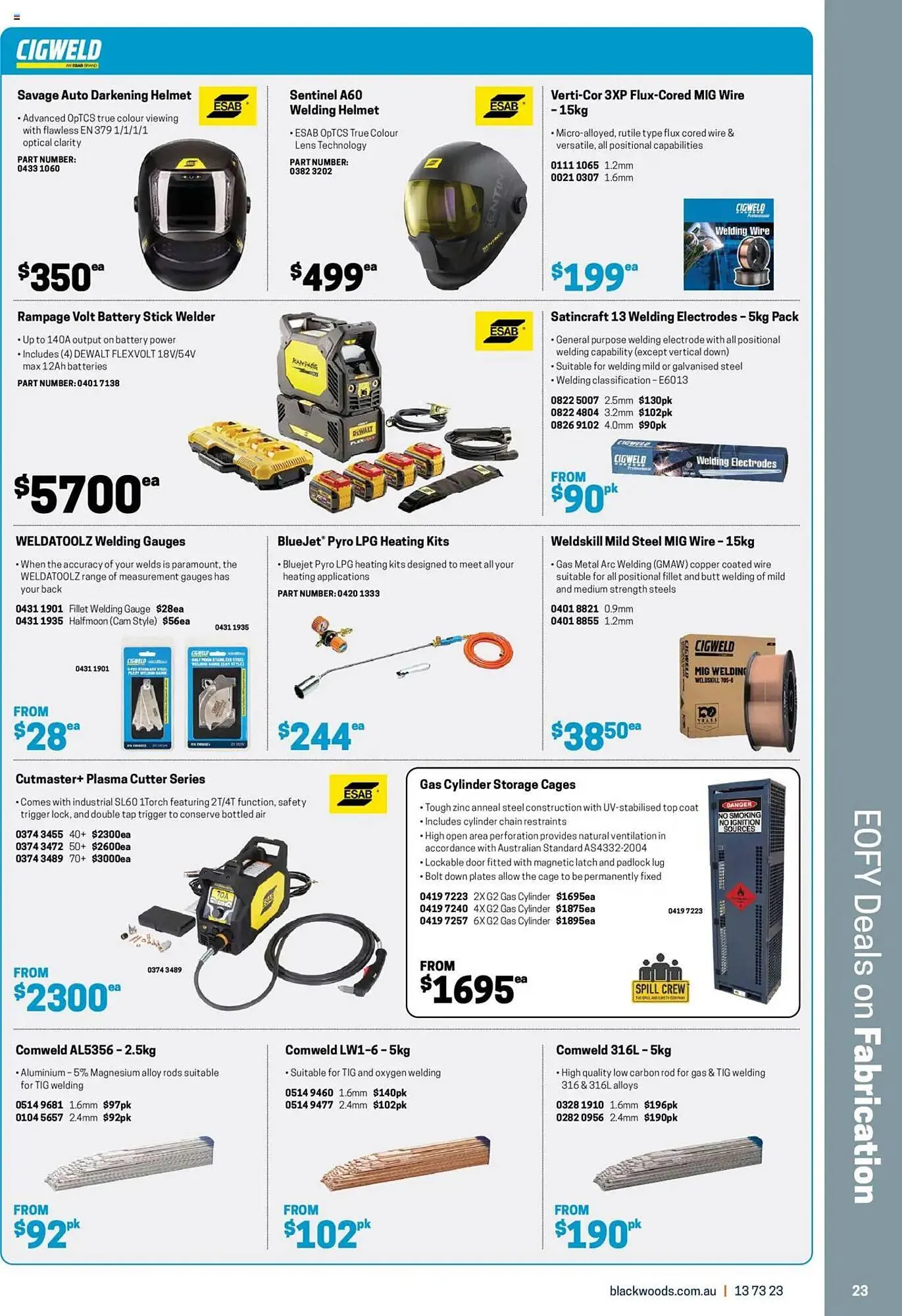 Blackwoods catalogue - Catalogue valid from 18 May to 30 June 2025 - page 23