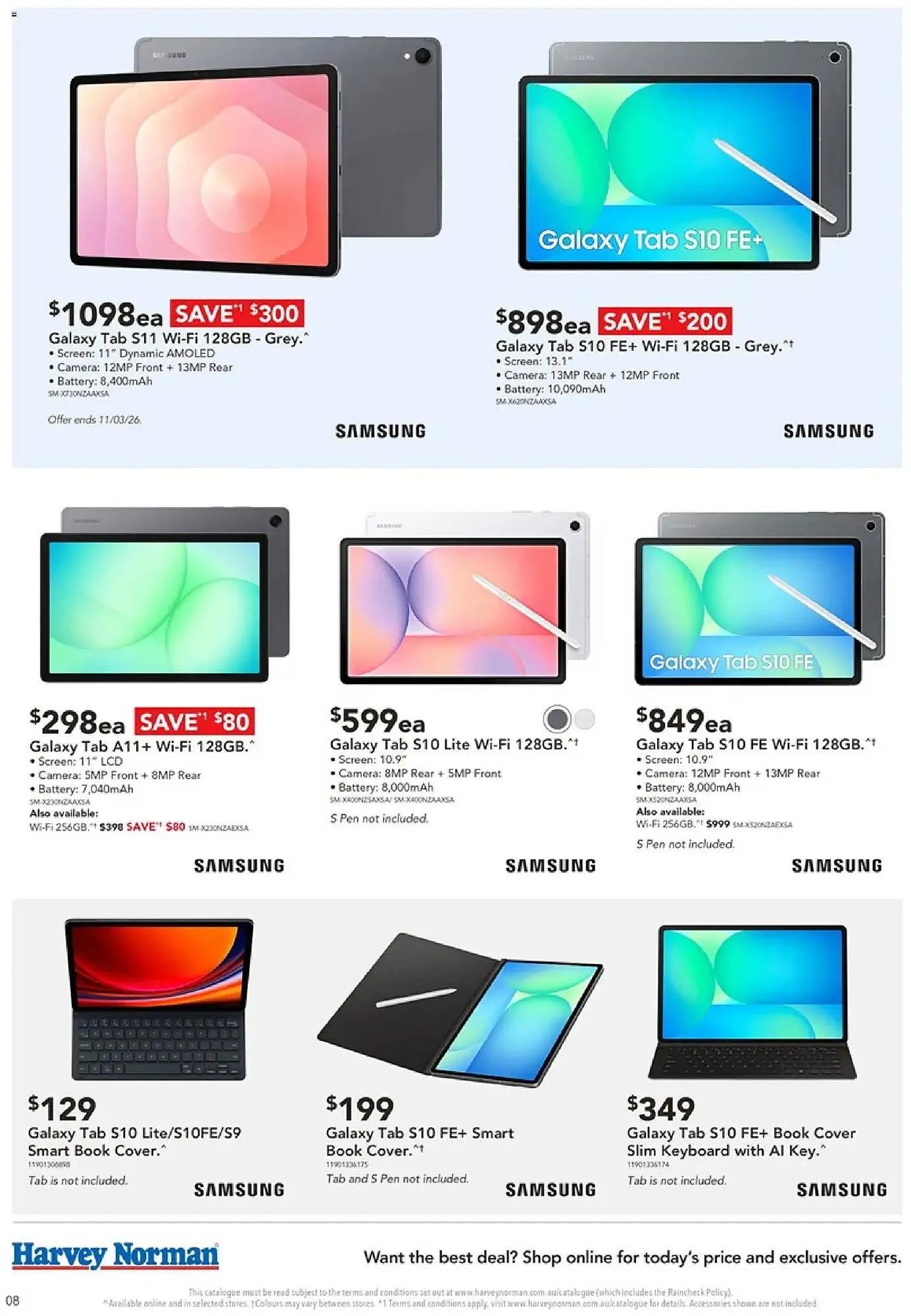 Harvey Norman catalogue - Catalogue valid from 5 March to 15 March 2026 - page 8