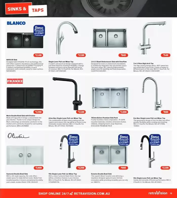 Elevate Your Kitchen Experience Today - Catalogue valid from 7 March to 31 March 2025 - page 19