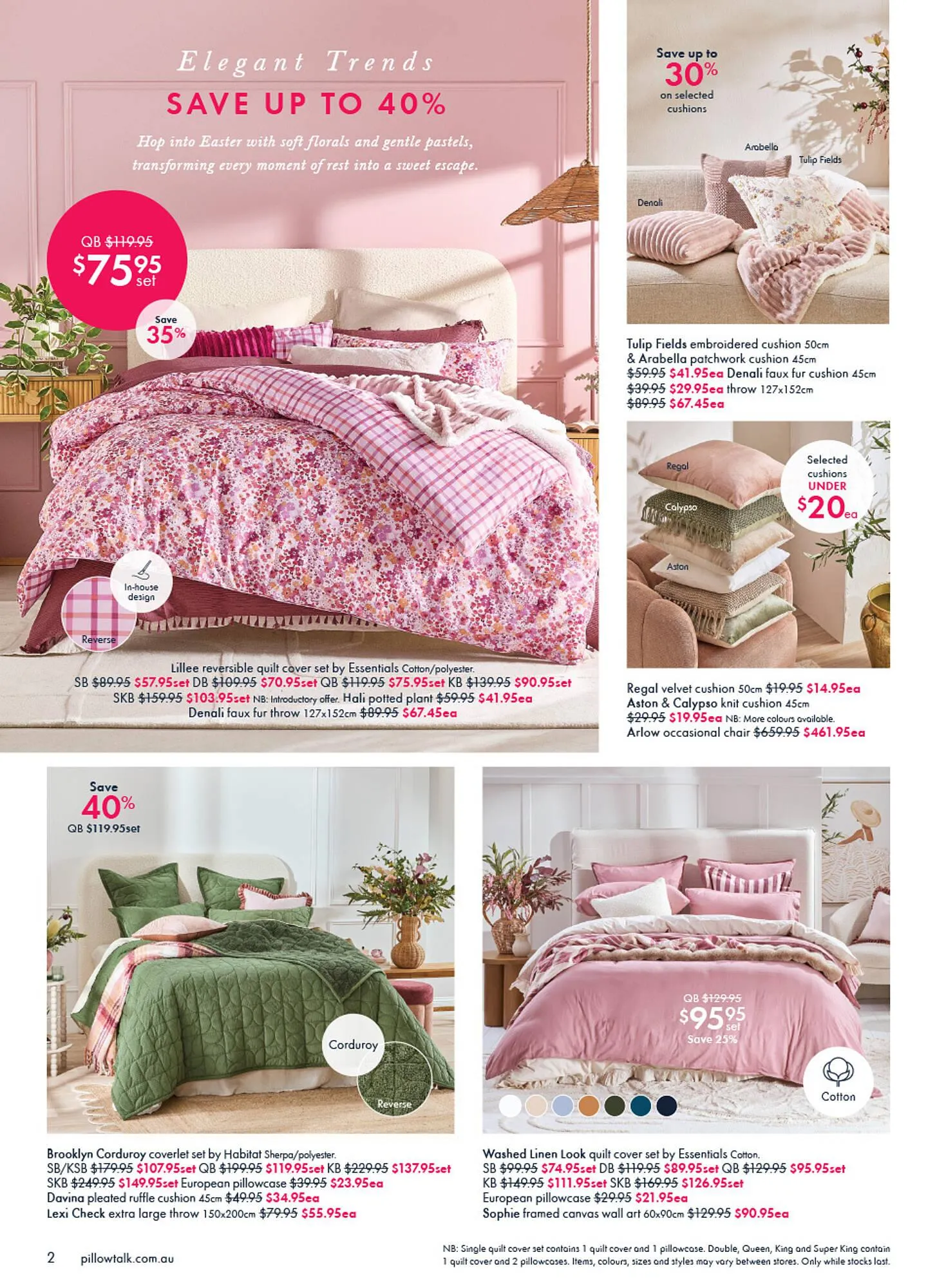 Pillow Talk catalogue - Catalogue valid from 4 April to 27 April 2025 - page 2