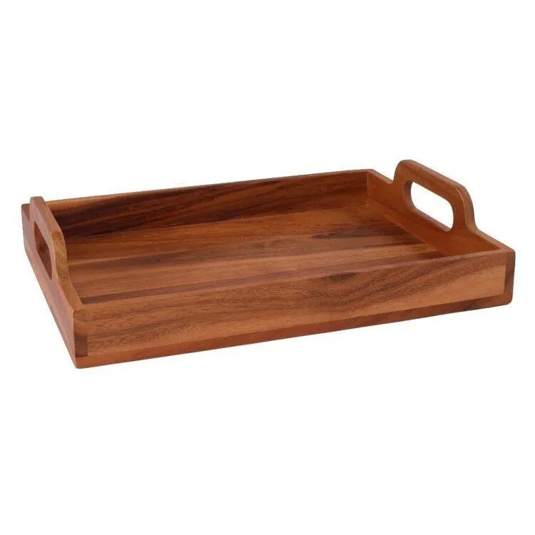 Brampton House Acacia Butlers Tray Natural