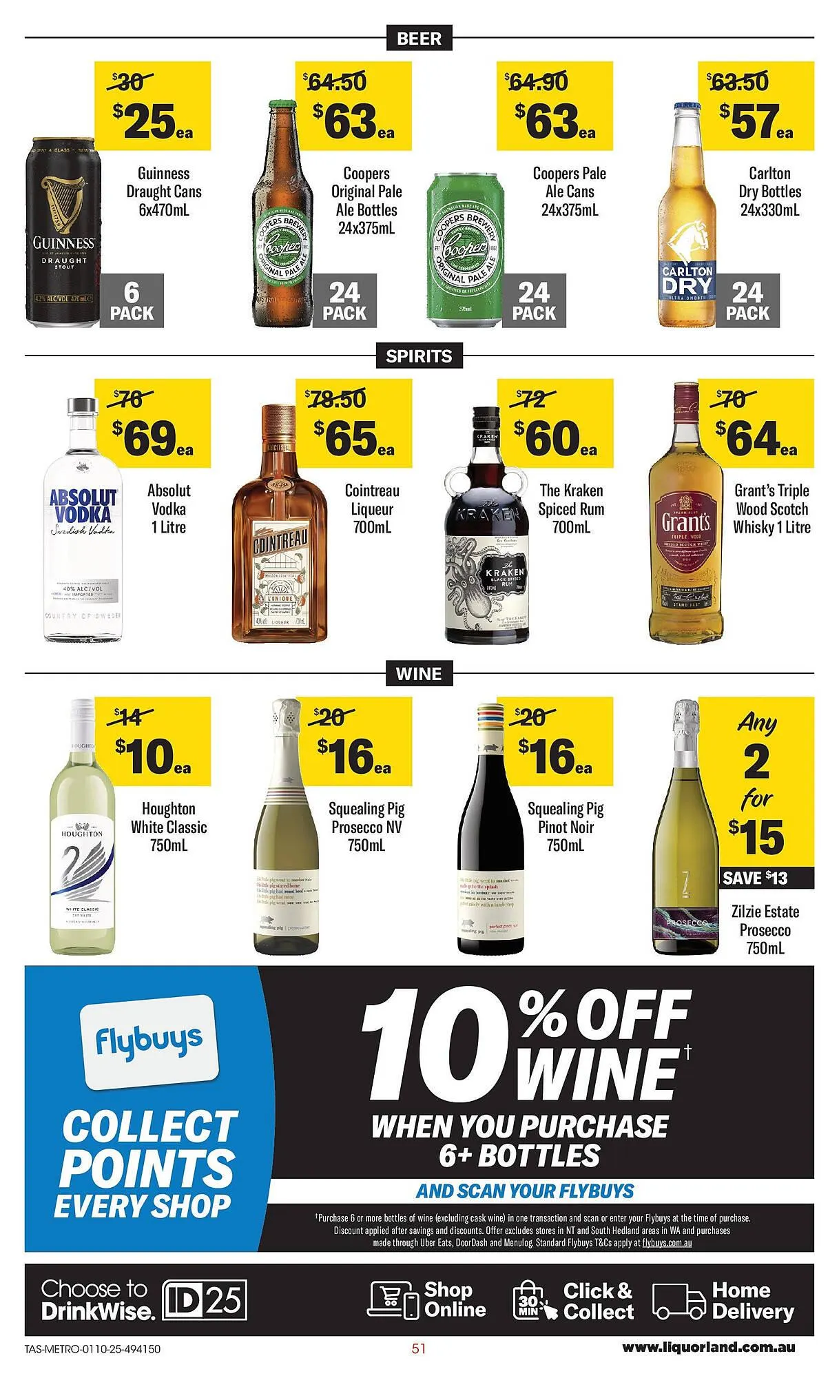 Coles catalogue - Catalogue valid from 1 October to 7 October 2025 - page 51