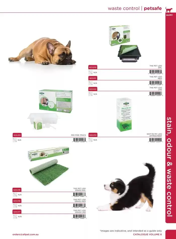 Dog Catalogue 2025 - Catalogue valid from 3 March to 31 December 2025 - page 197