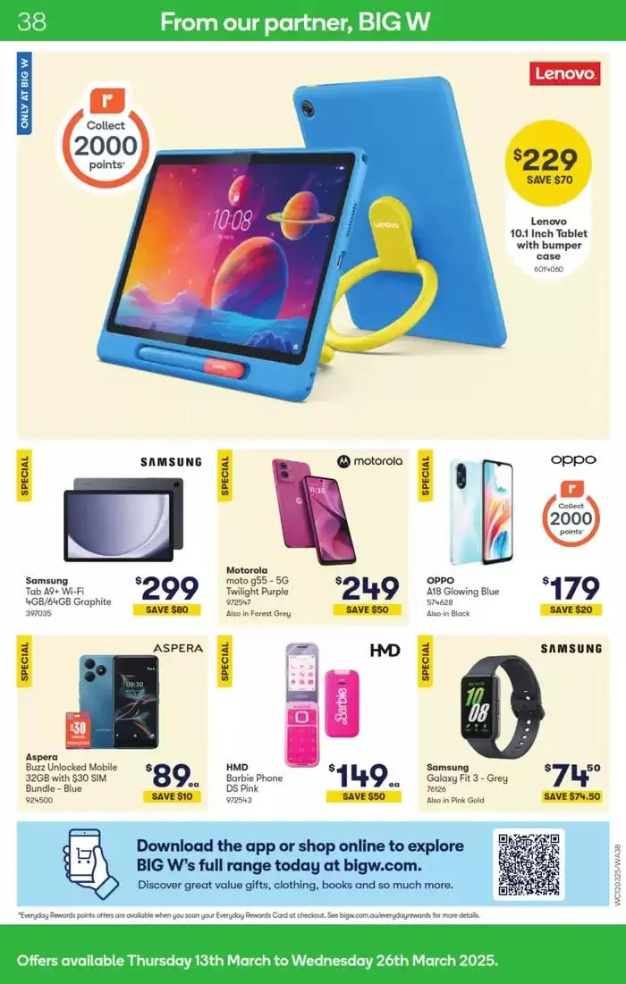 Weekly Specials - 12/03 - Catalogue valid from 12 March to 18 March 2025 - page 38