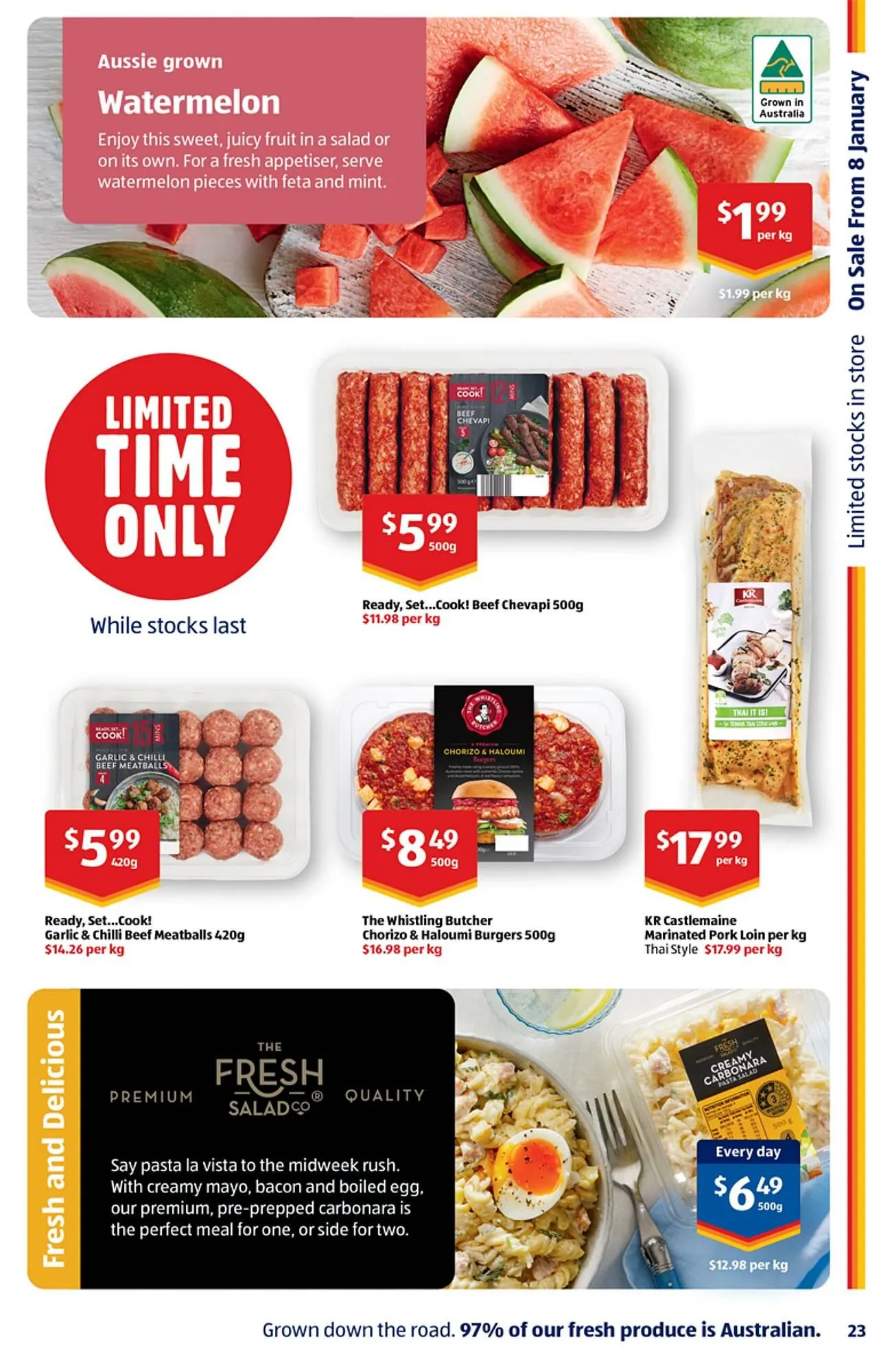 ALDI catalogue - Catalogue valid from 15 January to 21 January 2025 - page 23