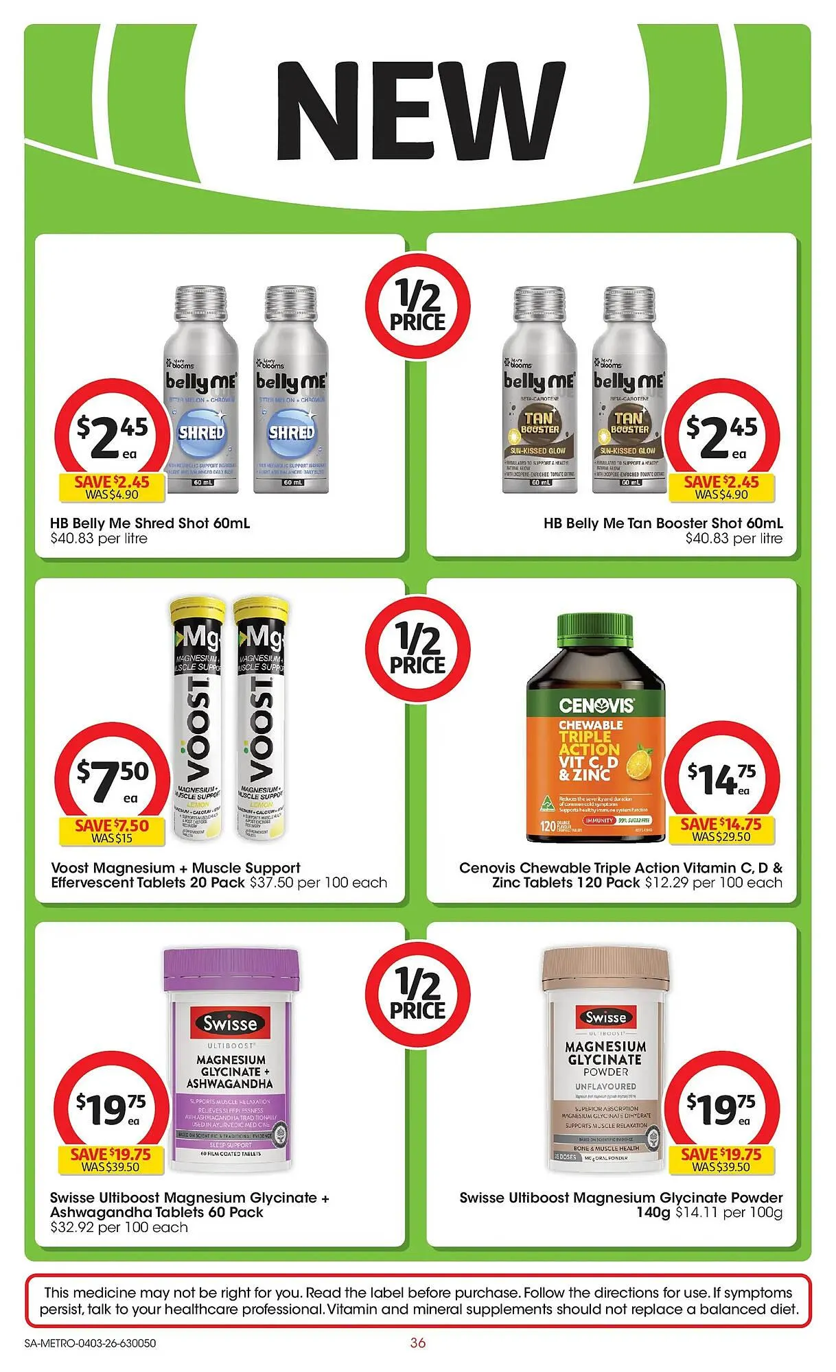 Coles catalogue - Catalogue valid from 4 March to 10 March 2026 - page 36