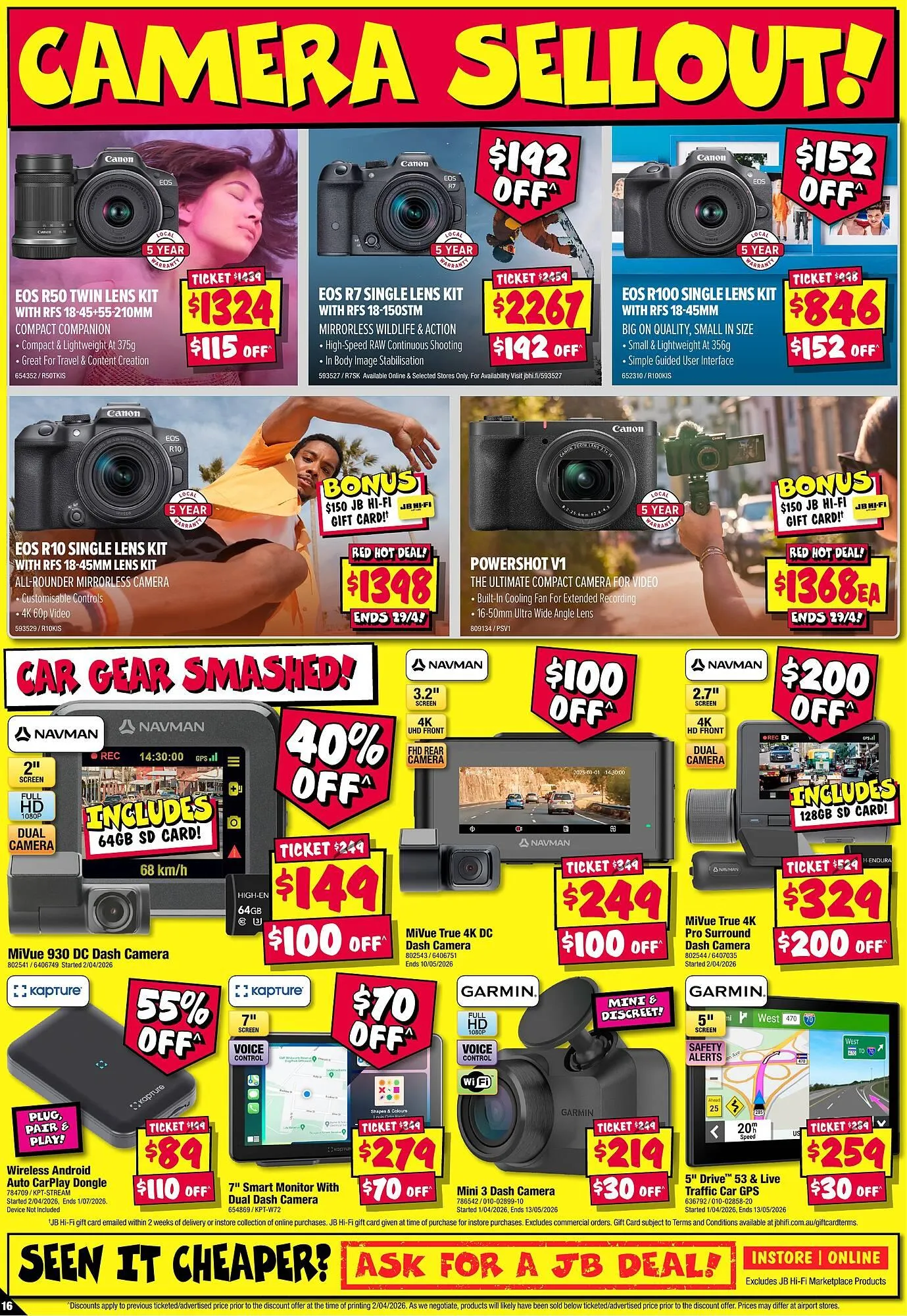 JB Hi-Fi catalogue - Catalogue valid from 16 April to 29 April 2026 - page 16