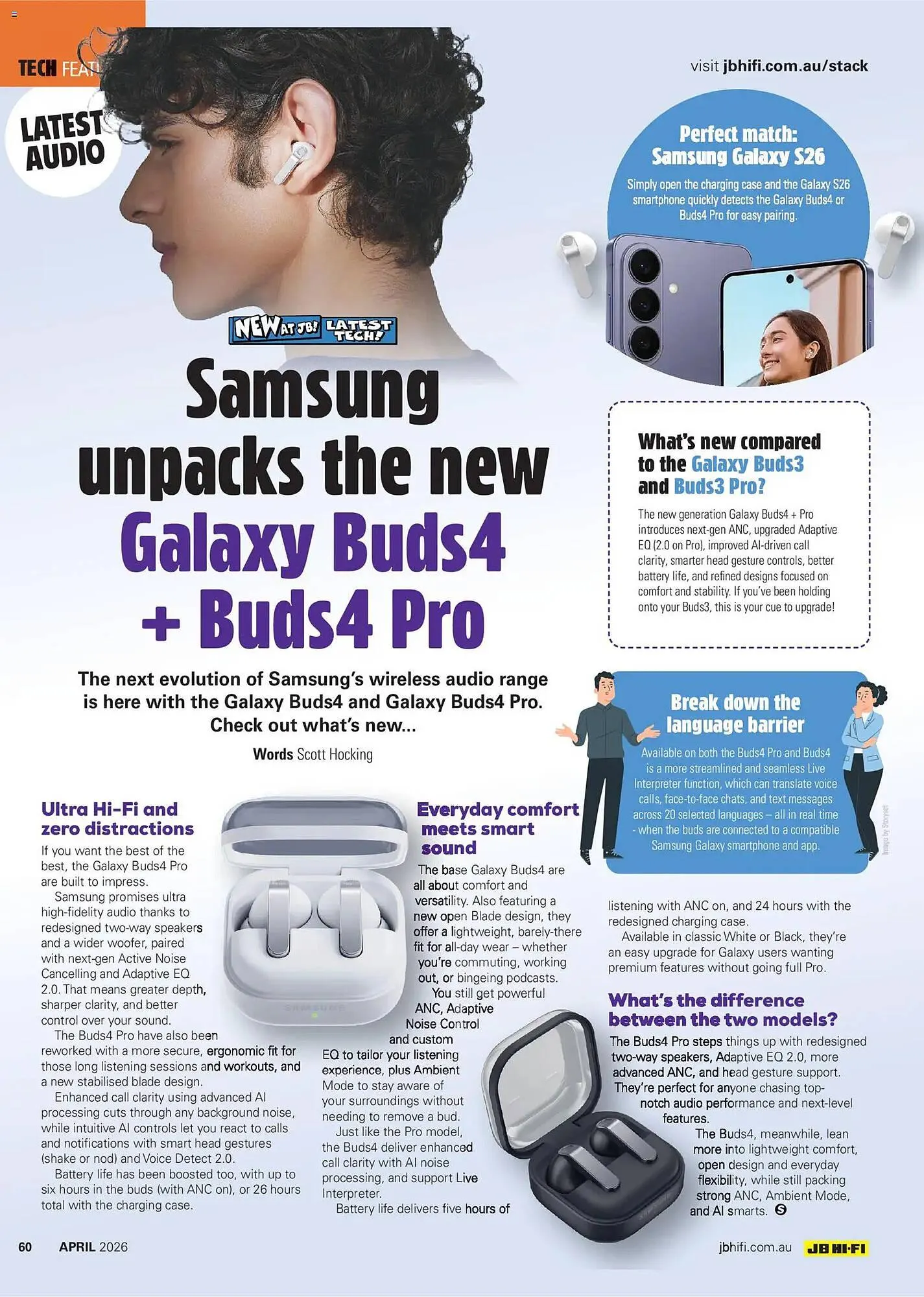 JB Hi-Fi catalogue - Catalogue valid from 31 March to 30 April 2026 - page 100