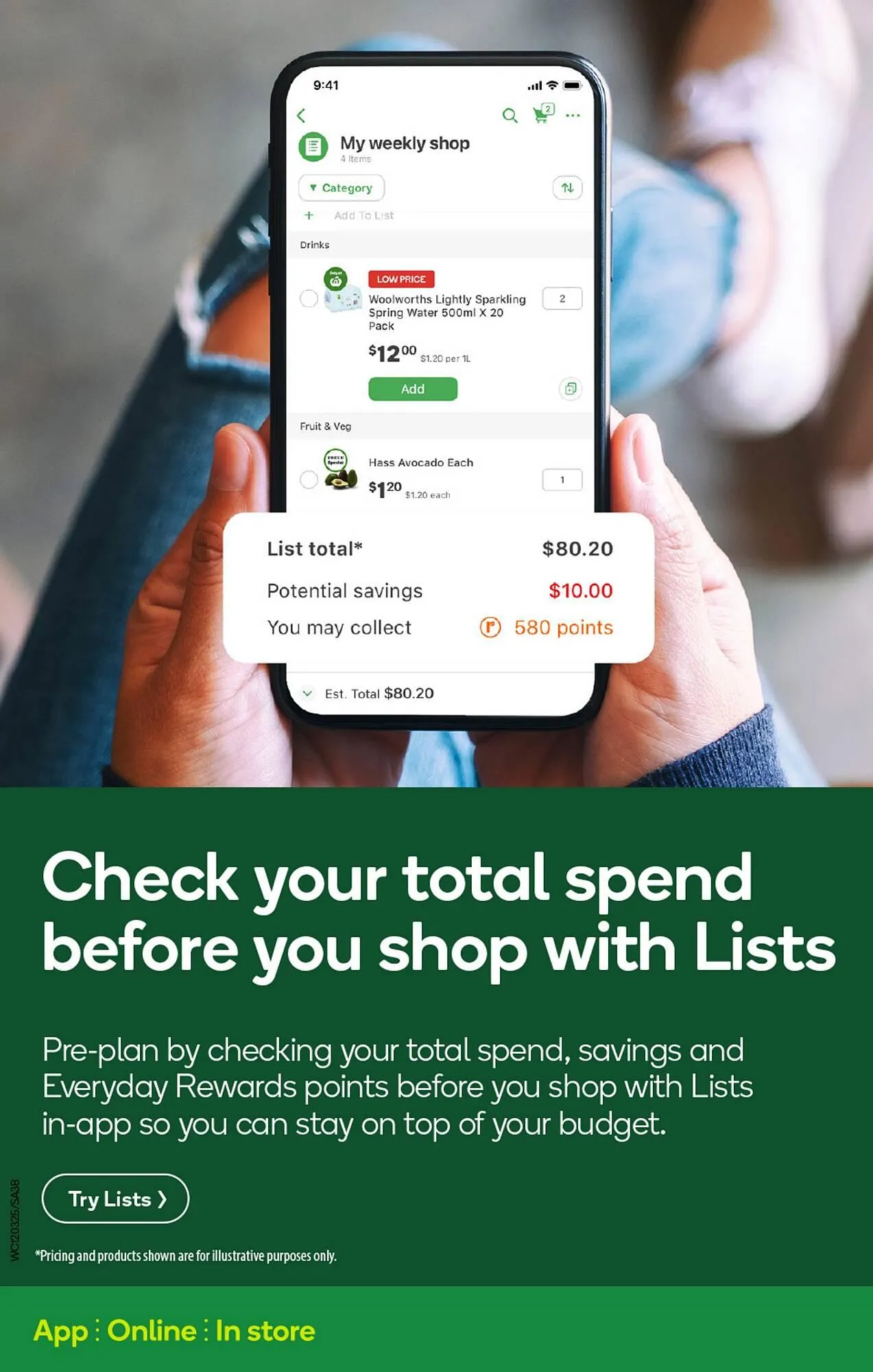 Woolworths catalogue - Catalogue valid from 12 March to 18 March 2025 - page 38