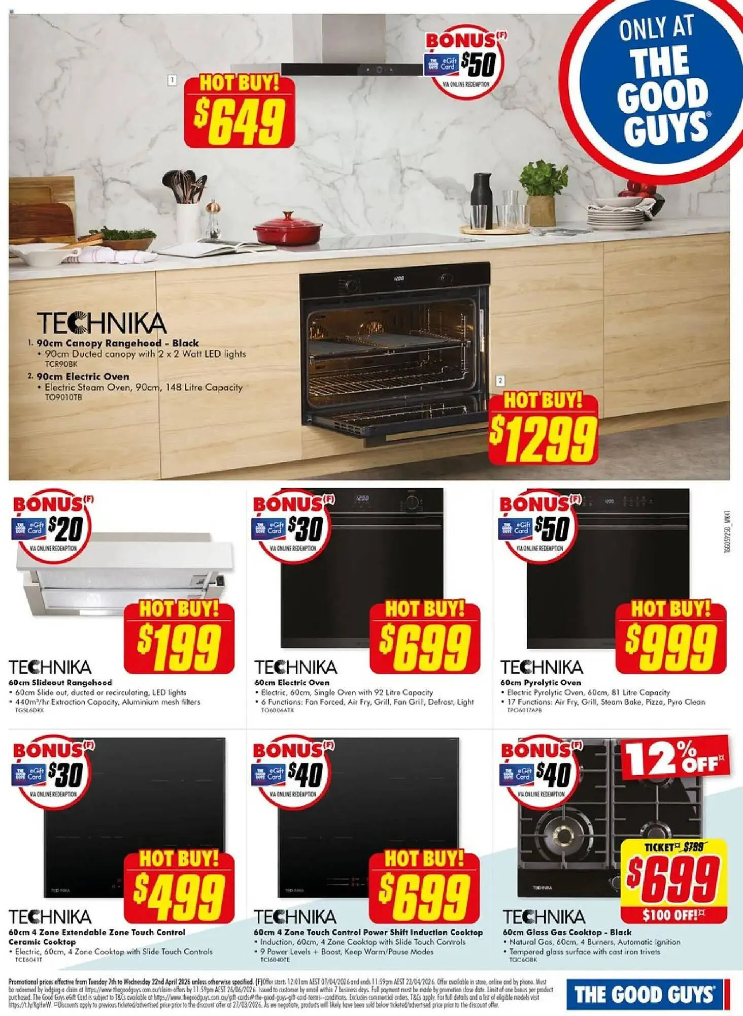 The Good Guys catalogue - Catalogue valid from 7 April to 22 April 2026 - page 11