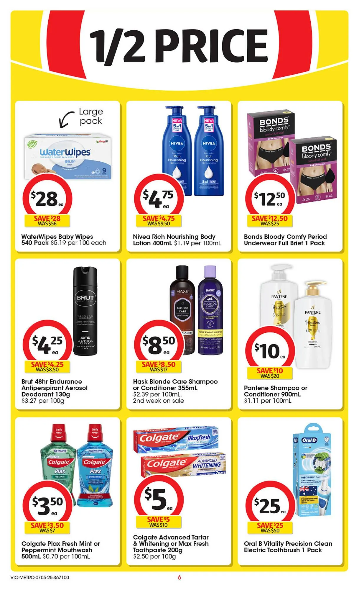 Coles catalogue - Catalogue valid from 7 May to 13 May 2025 - page 7