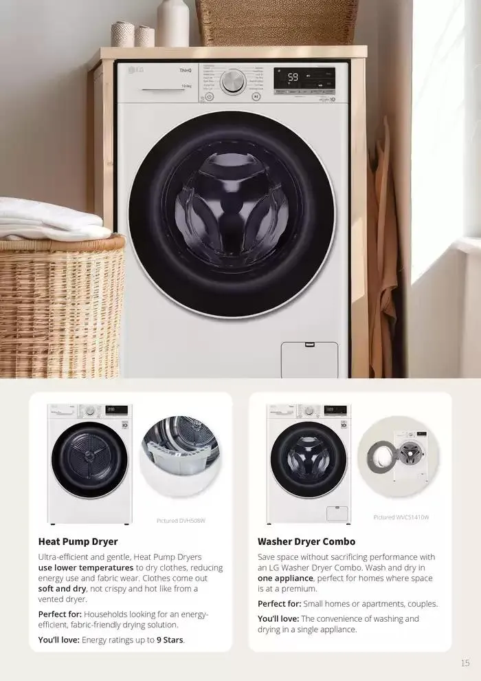 LG Lookbook - Catalogue valid from 27 March to 31 December 2025 - page 15