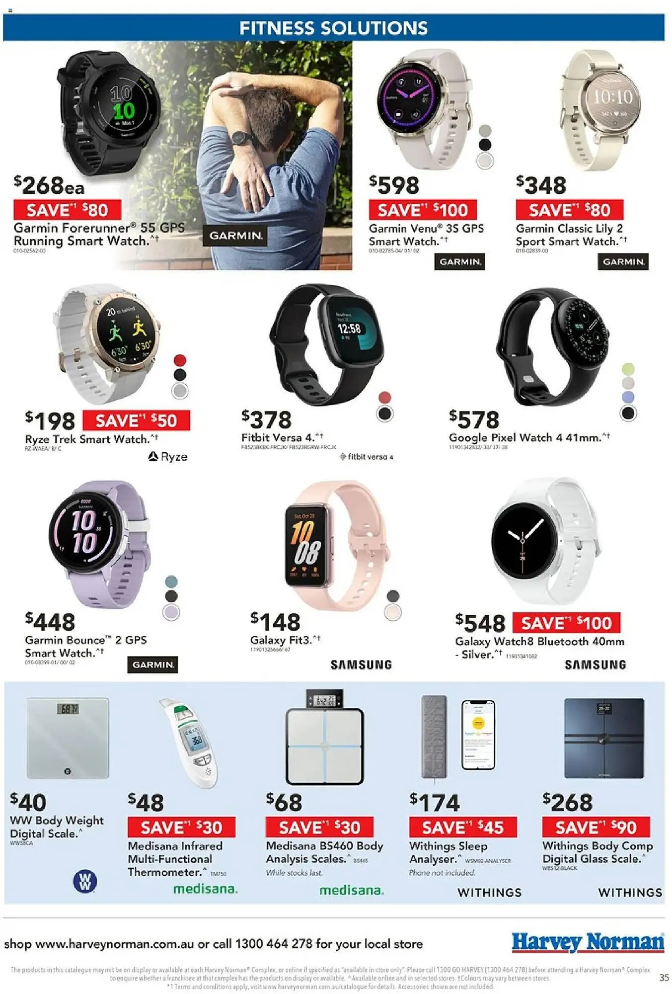 Harvey Norman catalogue - Catalogue valid from 1 April to 15 April 2026 - page 35