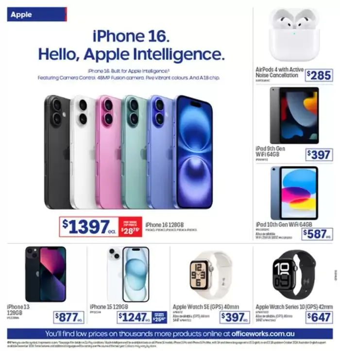 We Won't Be Beaten On Christmas Gift Prices - Catalogue valid from 5 December to 24 December 2024 - page 32