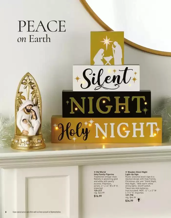 Get Merry! Get Gifting! - Catalogue valid from 23 October to 25 December 2024 - page 8