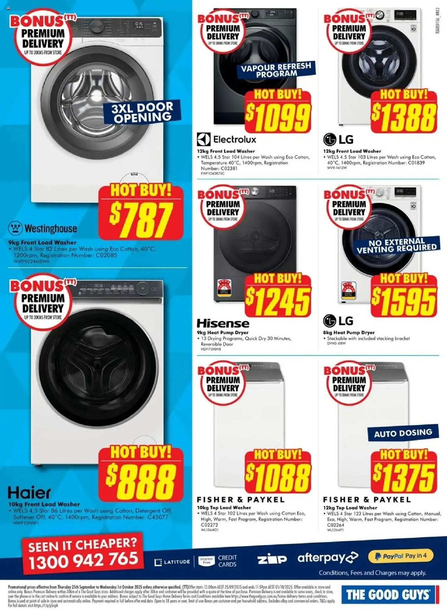 The Good Guys catalogue - Catalogue valid from 24 September to 1 October 2025 - page 9