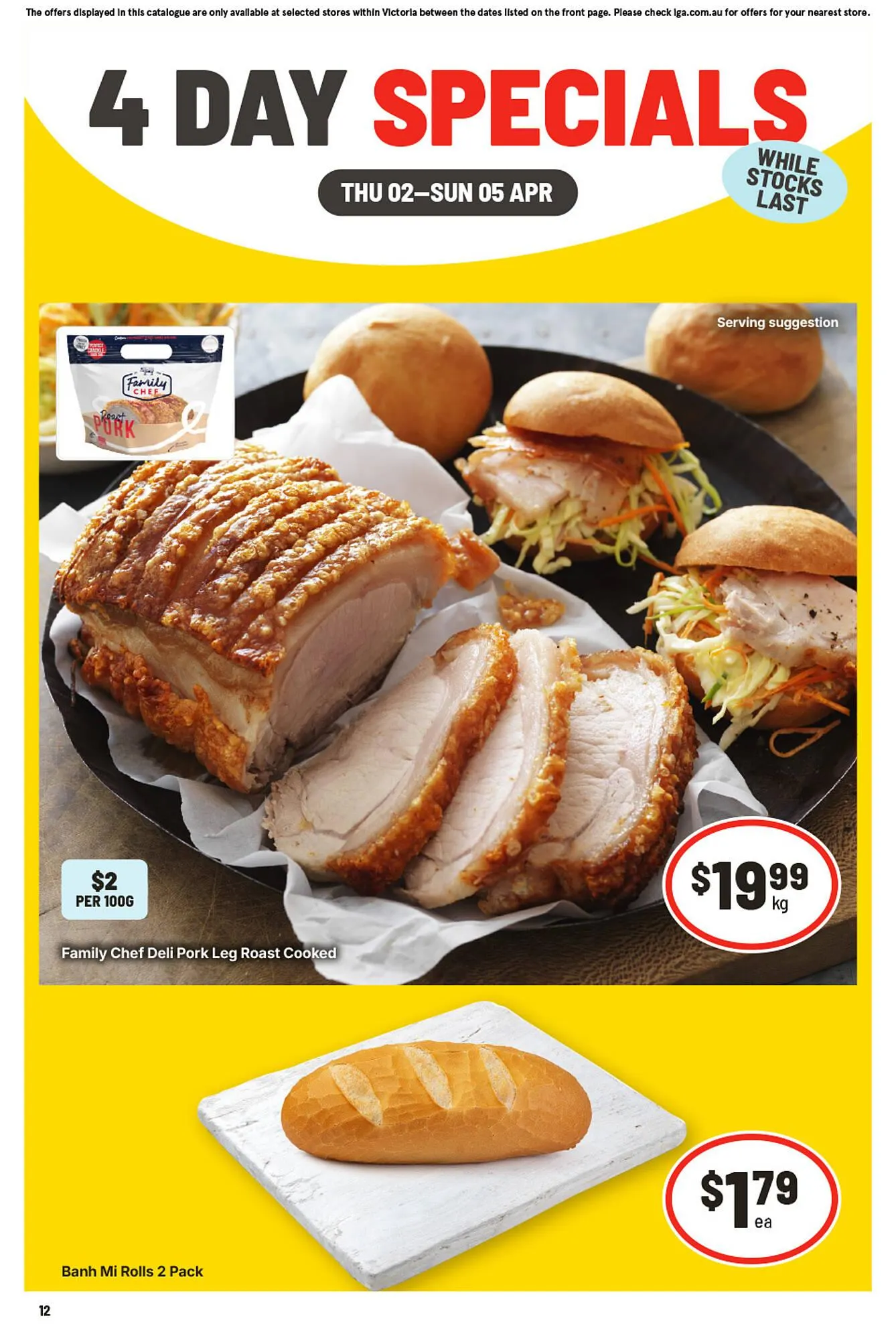 IGA catalogue - Catalogue valid from 2 April to 5 April 2026 - page 4