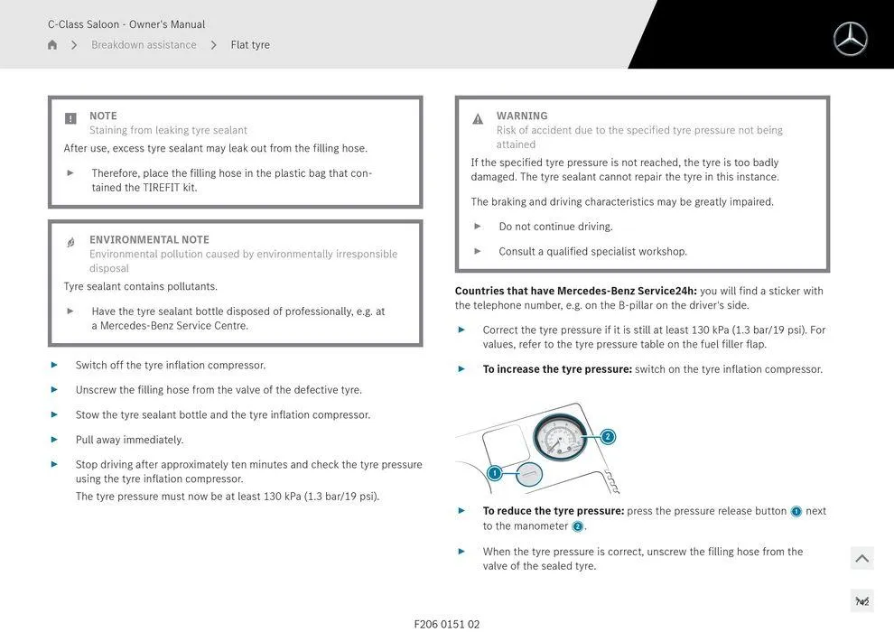 C-Class Sedan - Catalogue valid from 11 September to 11 September 2025 - page 742