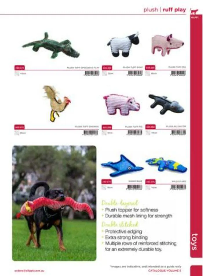 Dog Catalogue 2024 - Catalogue valid from 4 January to 31 December 2024 - page 97