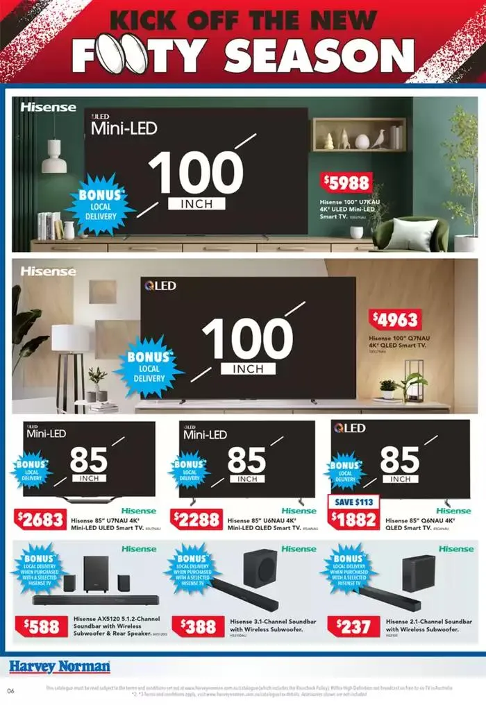 Kick Off the New Footy Season - Catalogue valid from 27 February to 10 March 2025 - page 6