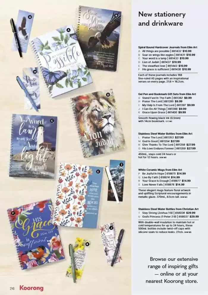 Summer - Catalogue valid from 3 February to 28 March 2025 - page 26