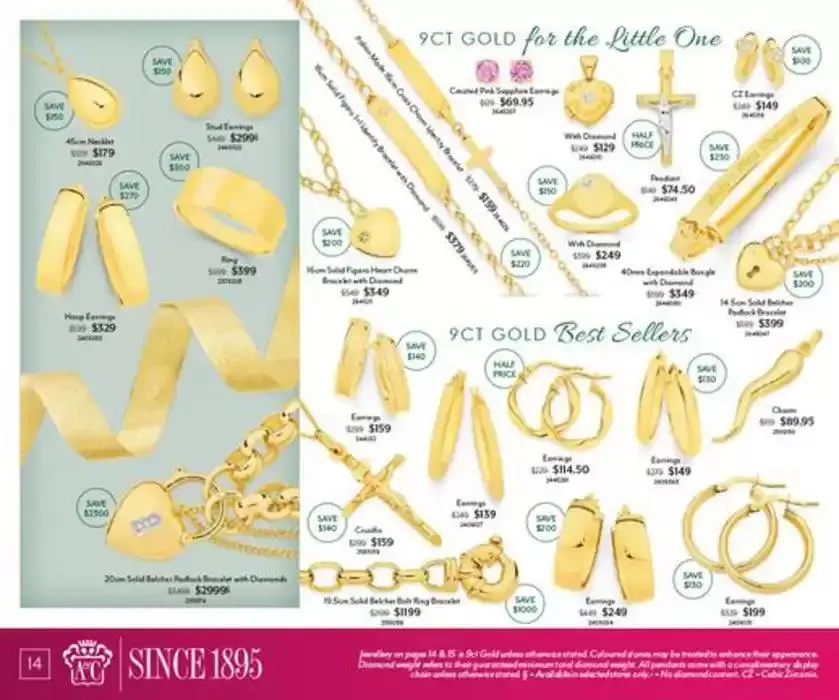 Celebrating 130 Years of Precious Memories - Catalogue valid from 17 March to 13 April 2025 - page 14