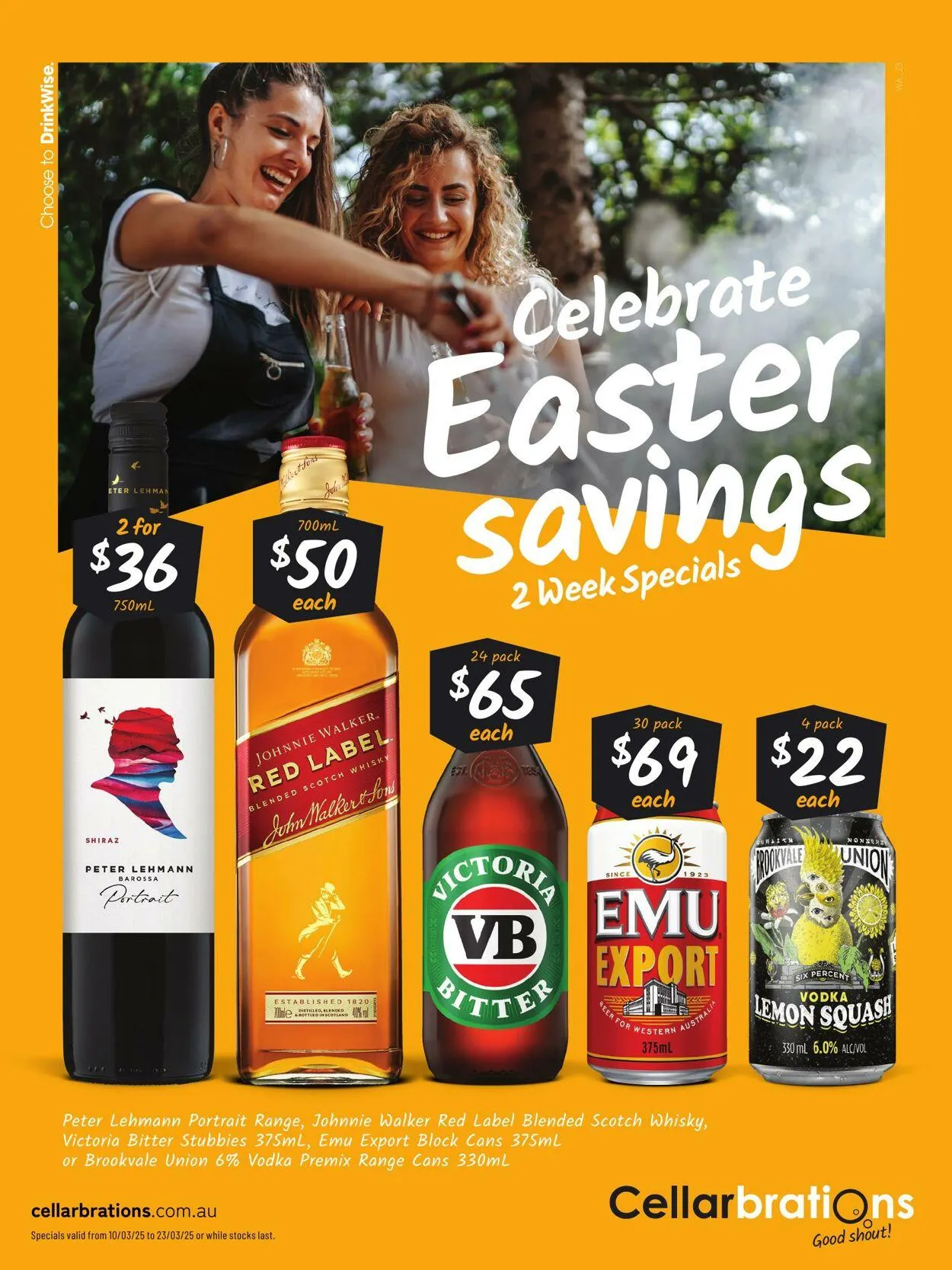 Cellarbrations - Z3 Current catalogue - Catalogue valid from 10 March to 23 March 2025 - page 1